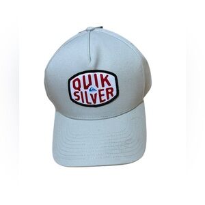QuikSilver men’s cap OSFA
NWT Light Gray